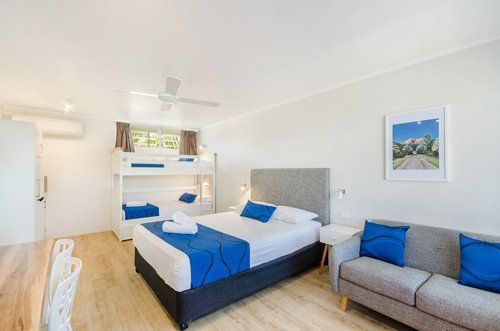 self-contained family studio