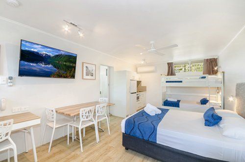 self-contained family studio