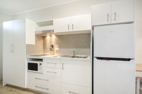 self-contained family studio