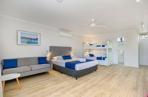 self-contained family studio