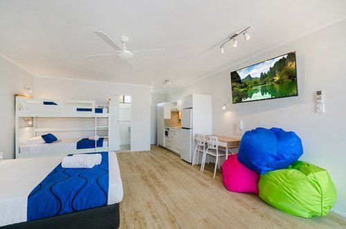 self-contained family studio