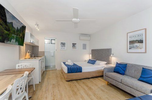 studio twin room