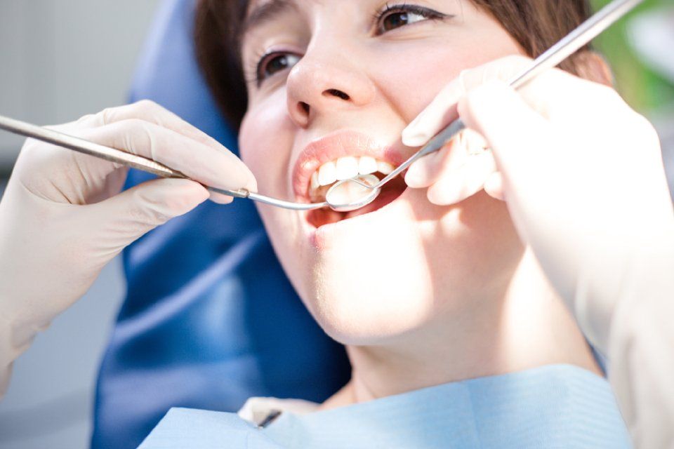visita dentistica bambino