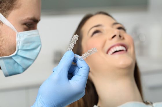 paziente dal dentista