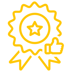 Qualität Symbol