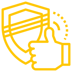 Verlässlichkeit Symbol