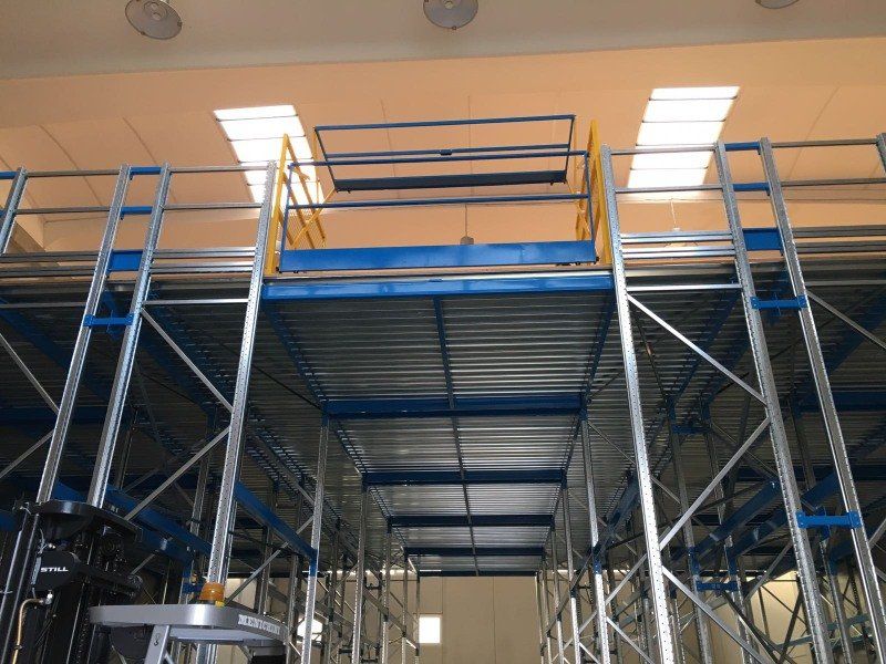 soppalco metallico