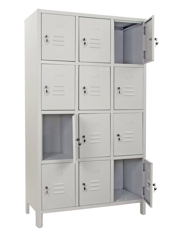 monoblocco con armadietti