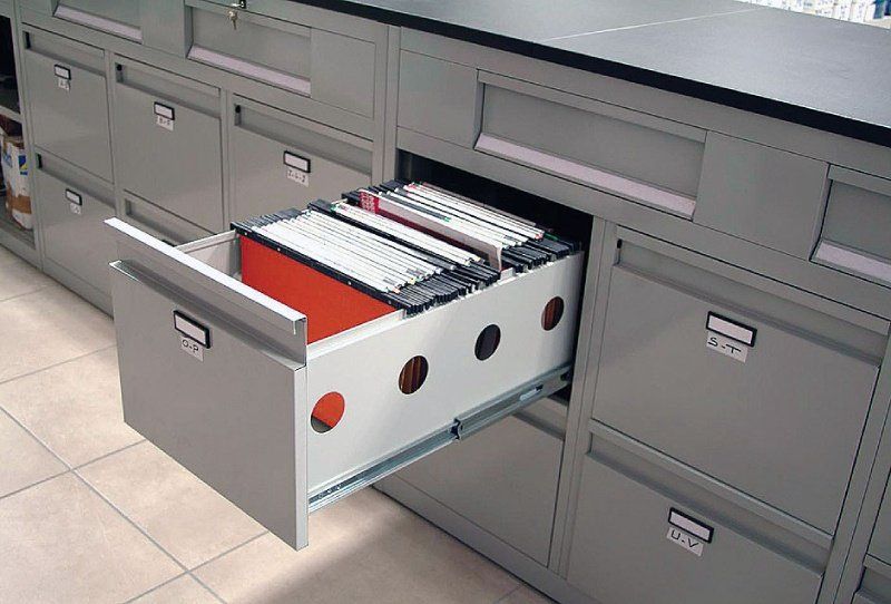 cassetto archivio