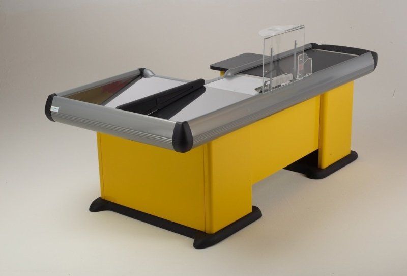 banco cassa giallo