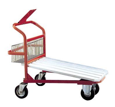 carrello con pianale