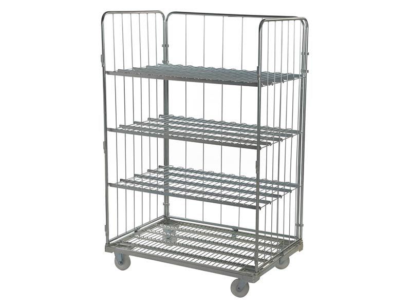 carrello 4 piani