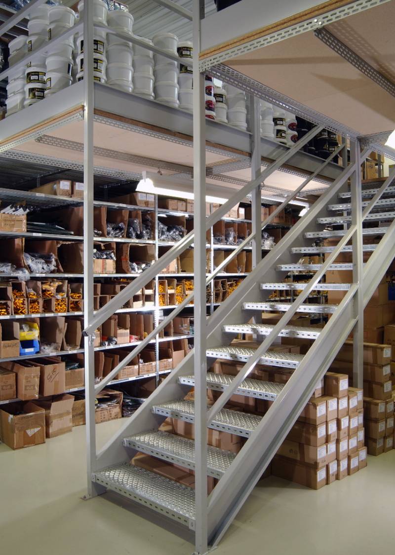 scaffalature metalliche