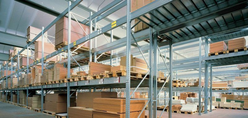 Scaffalature industriali ad Avellino e in Campania per stoccaggio materiali