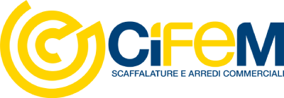 C.I.F.E.M.-SCAFFALATURE-INDUSTRIALI-LOGO