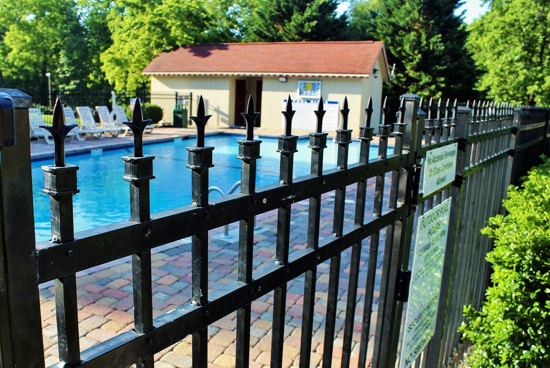 Ornamental fence