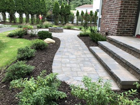 Beautiful Garden — Landscaper in Pomona, NY