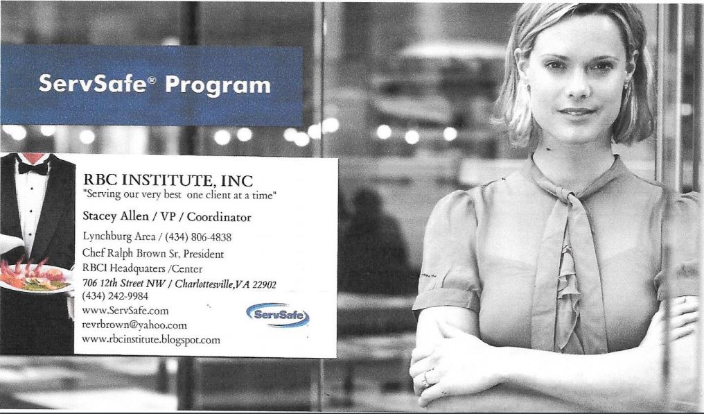 ServSafe Certification