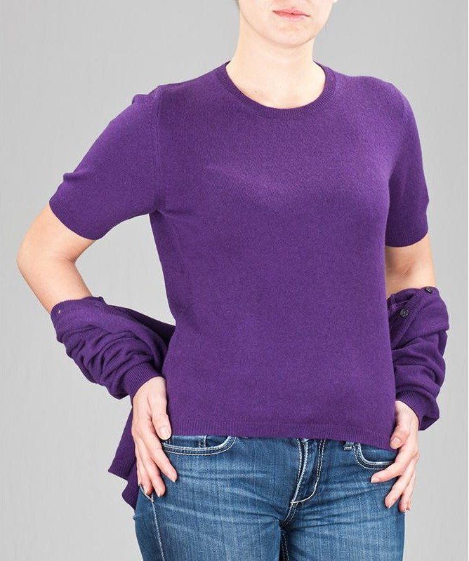 Donna  con maglione