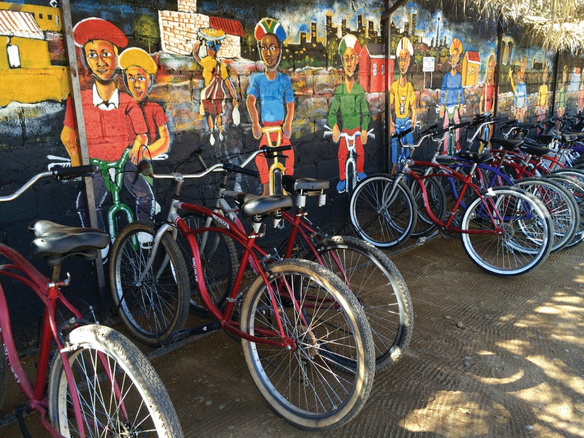 Soweto Bicycle Tour
