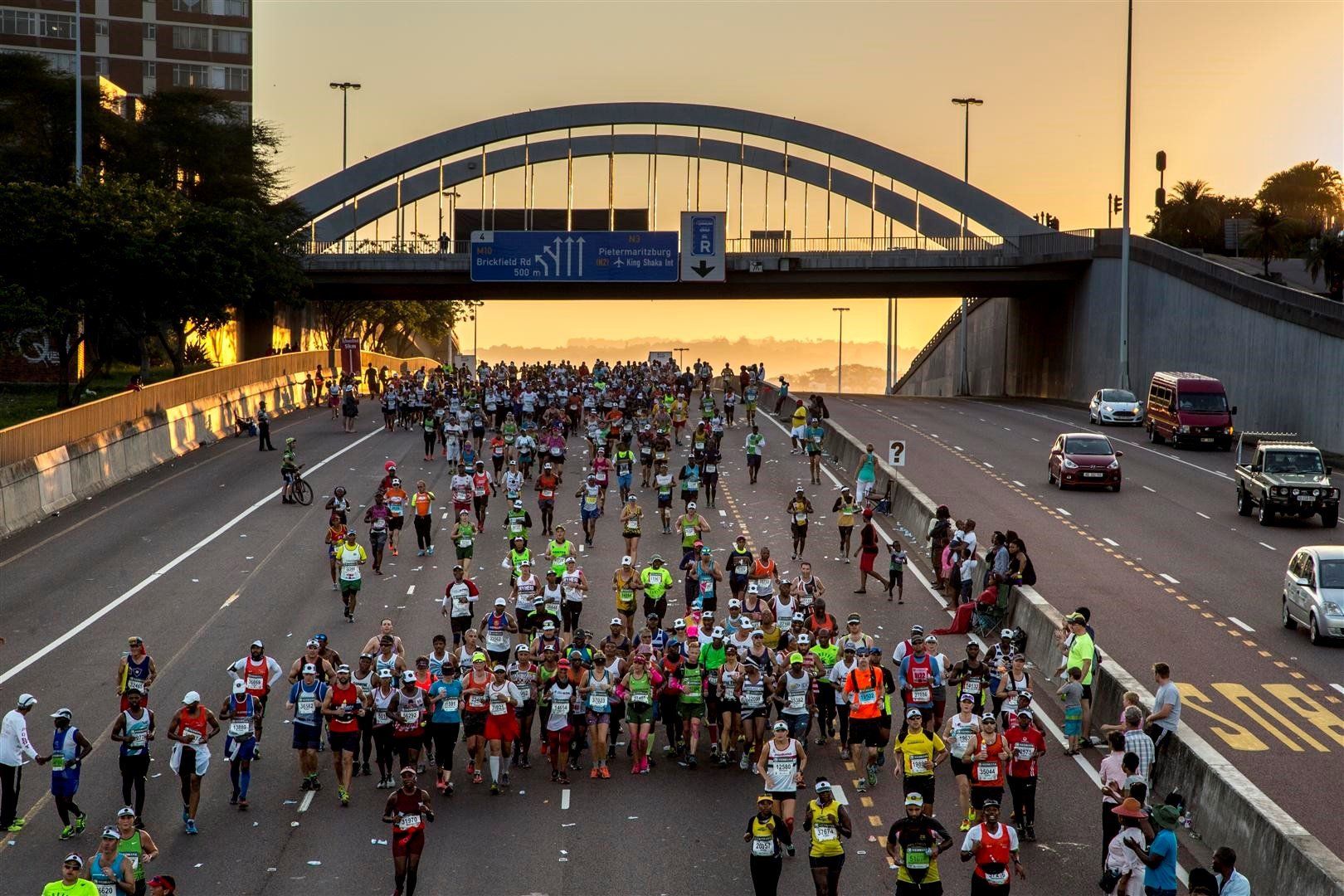 The Comrades Marathon