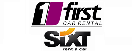 Car Rentals first Car Rental / Sixt Rent a car