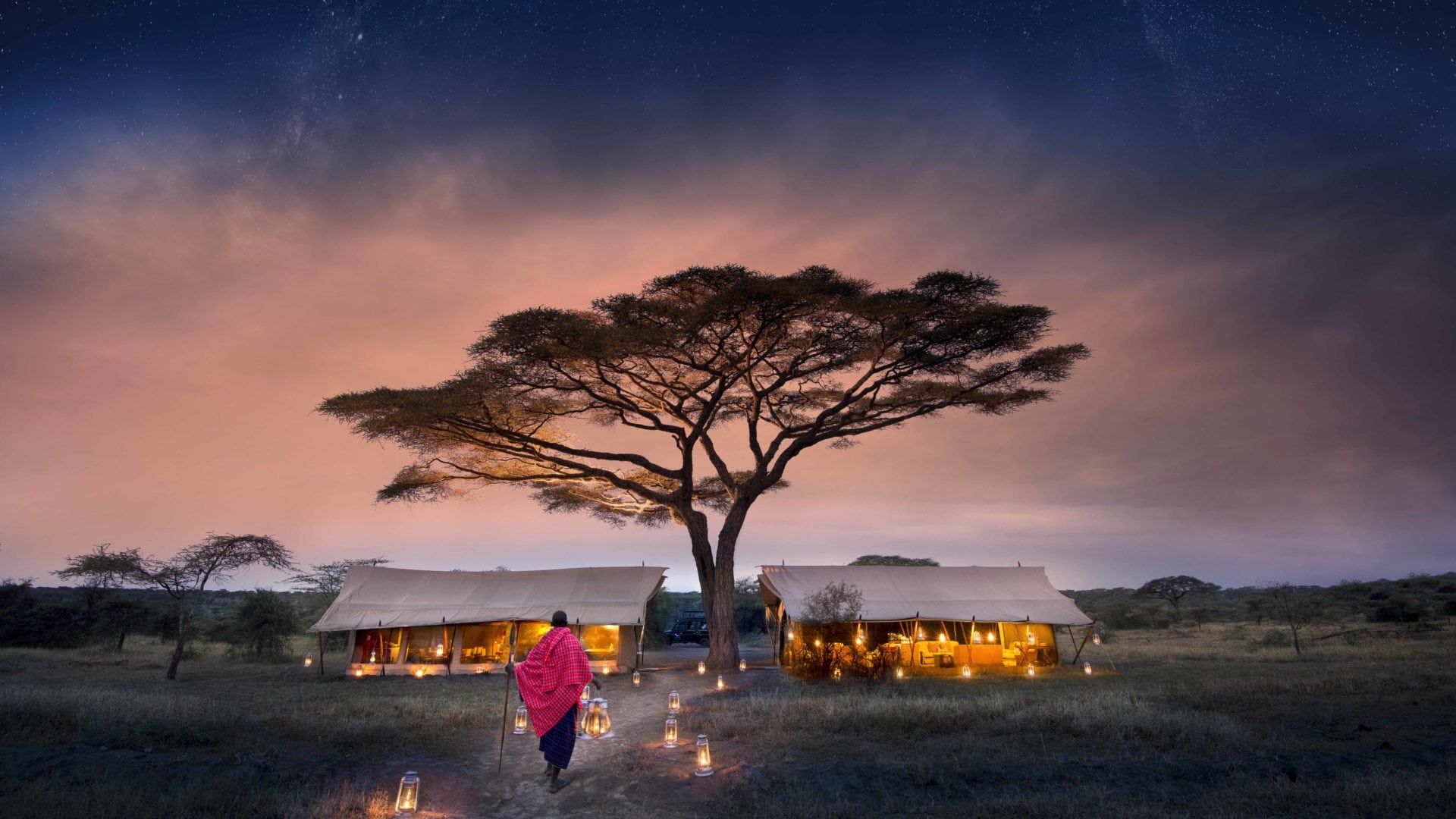 Voyage de rêve et romantique en Tanzanie - Itinéraire super luxueux 5 étoiles (11 nuits)
