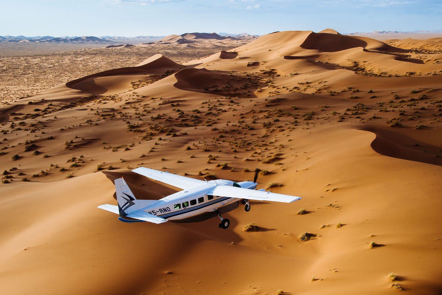 Sea Of Sand Namibia Adventure Luxury 5* Itinerary (8 nights)