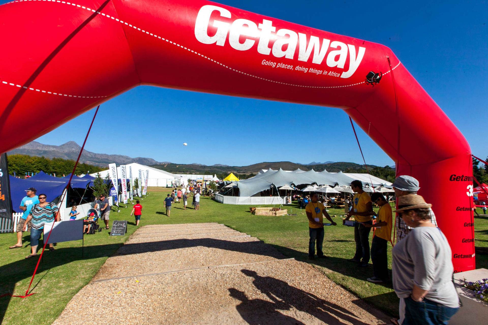 Cape Getaway Show