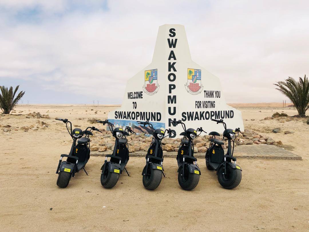 Meilleur moment pour partir à Swakopmund
