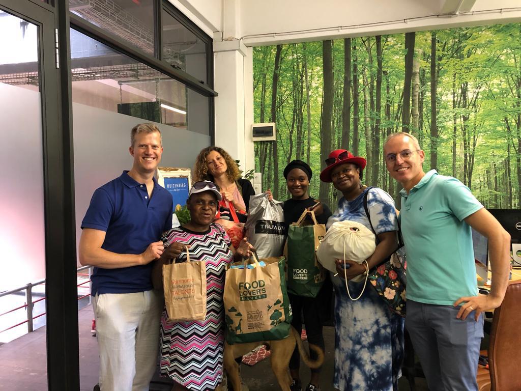 Donations from The Travel Cafe guests