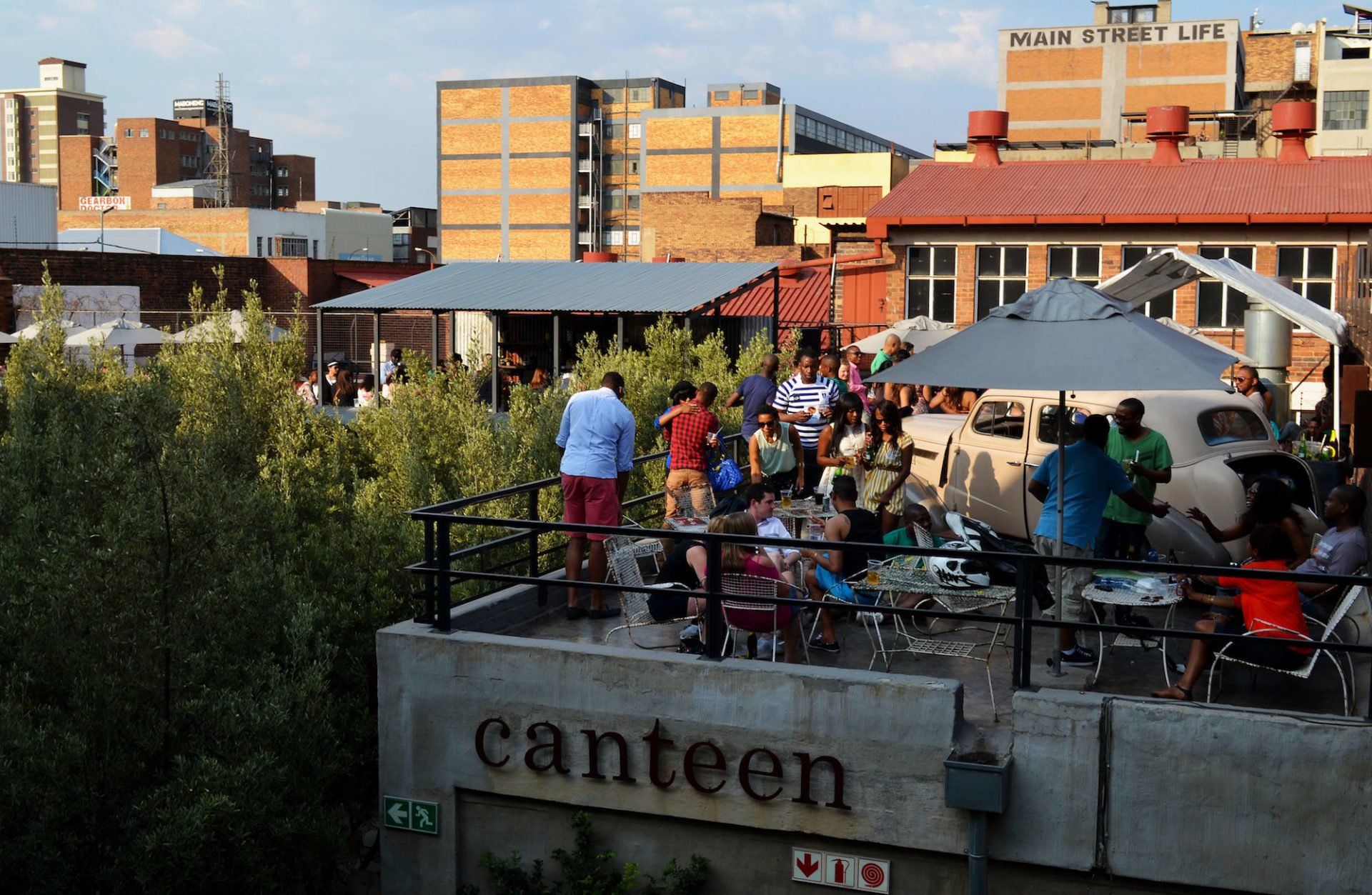Quartier artistique de Maboneng avec guide local