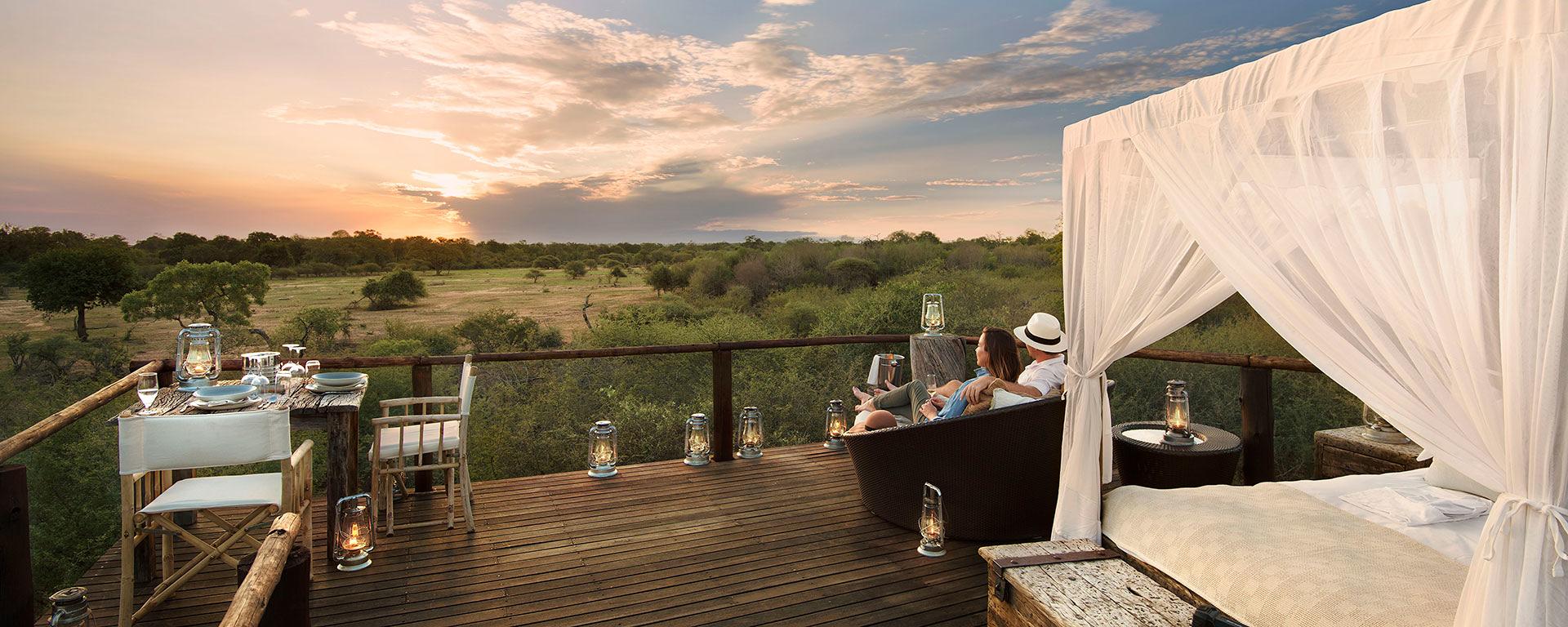 Le parc du Kruger, Afrique du Sud