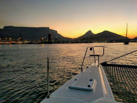 Sunset cruise