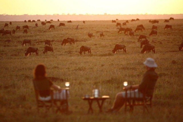 Masai Mara in Kenya