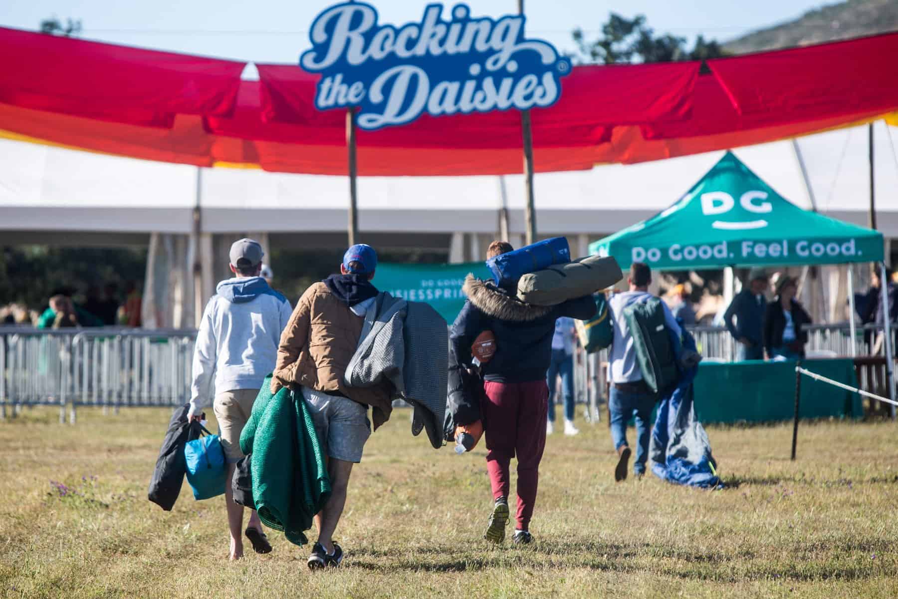 Rocking The Daises Music Festival