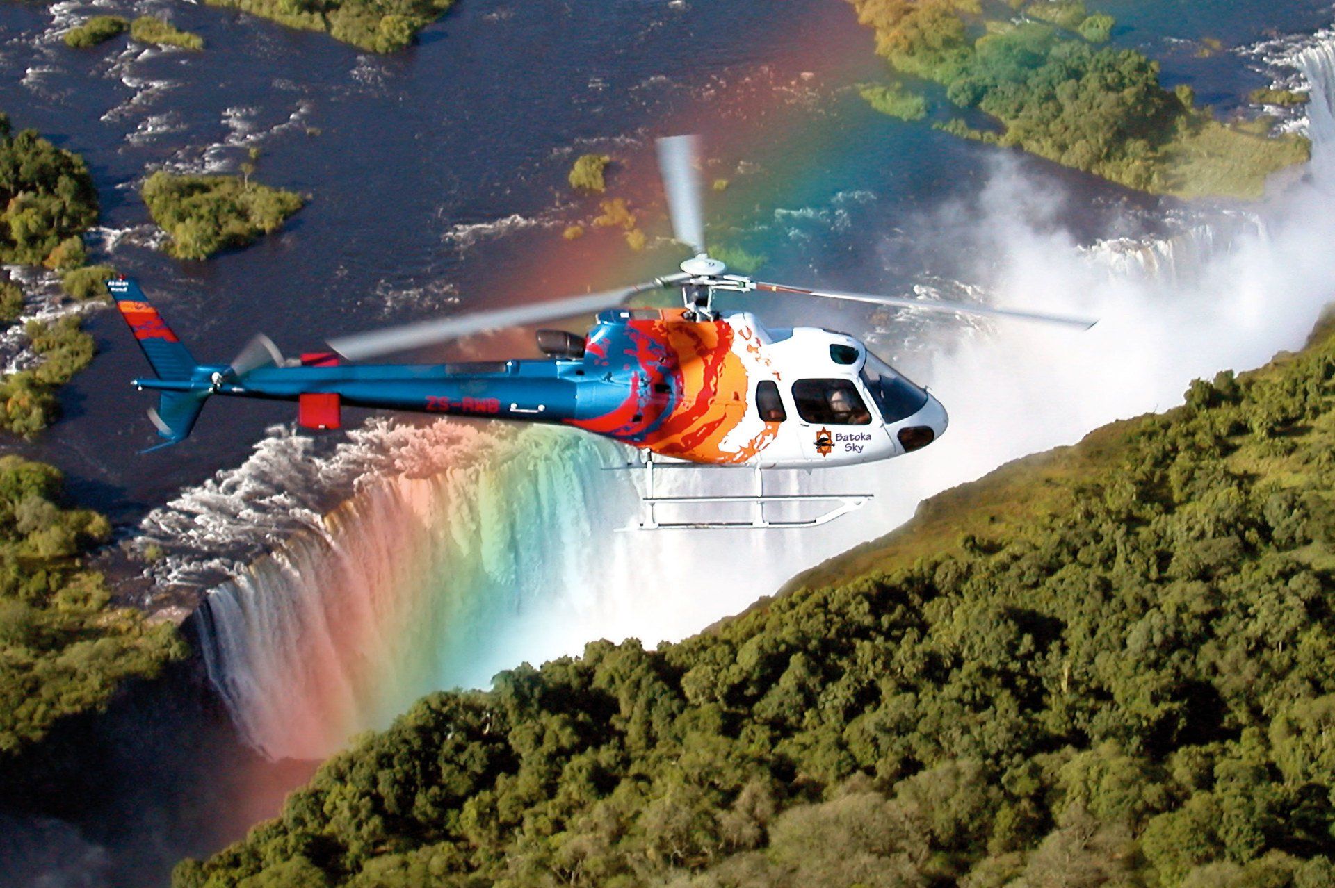 Meilleur moment pour partir aux chutes Victoria 