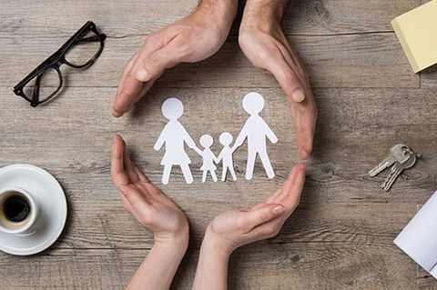 Illustration of Insuring future of the family - Insurance Agency in Huntington Station, NY