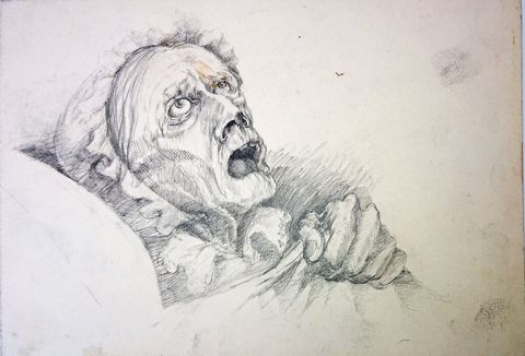 death mask