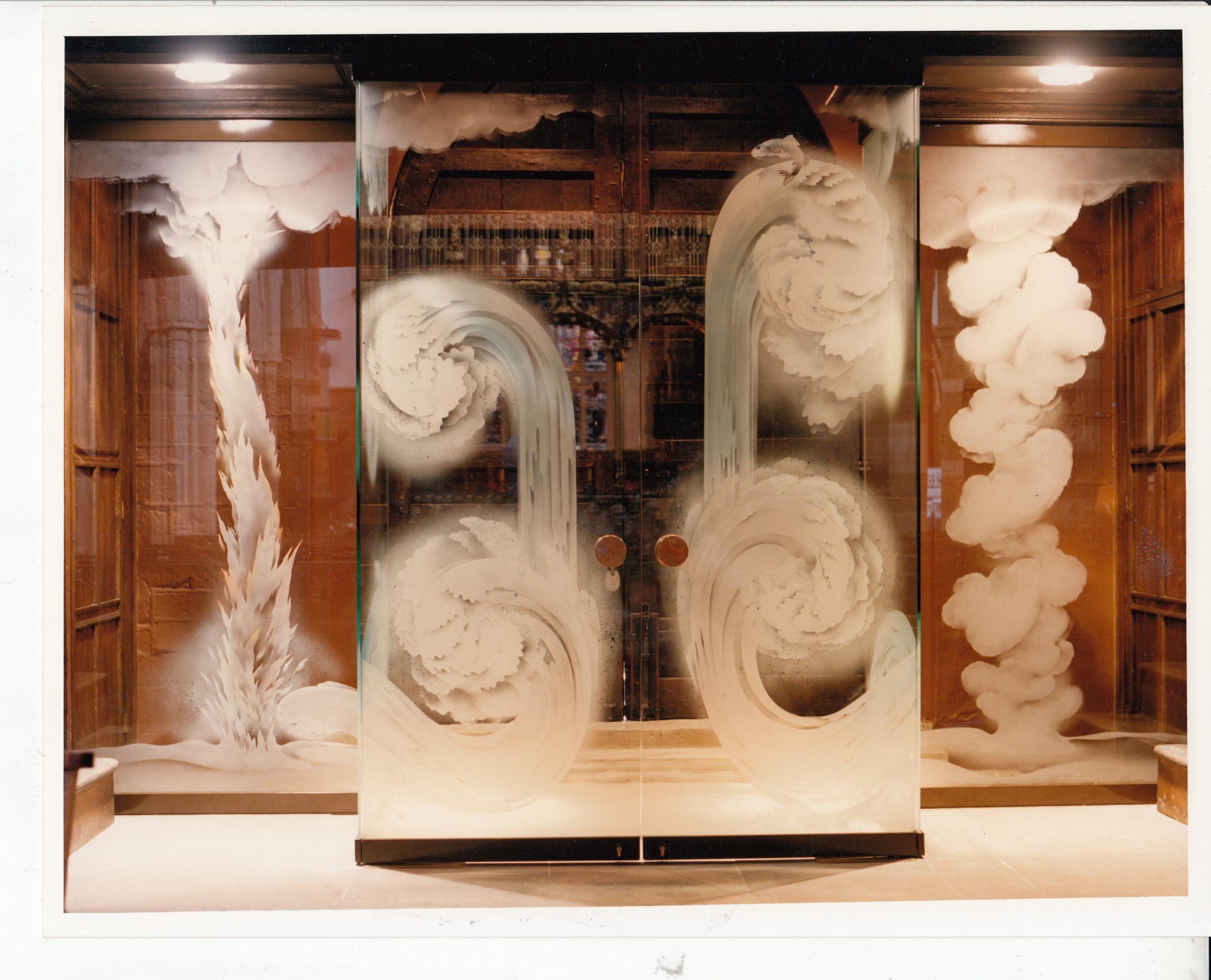 Leicester Cathedral Architectural Glass Sally Scott Retrospective