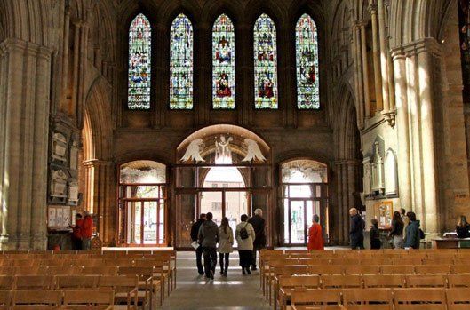 Ripon Cathedral Architectural Glass Sally Scott Retrospective