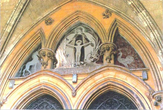 St Alban's Abbey Architectural Glass Sally Scott Retrospective