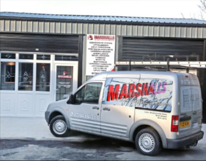 Marshalls Vehicle
