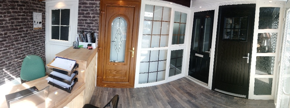 entrance door