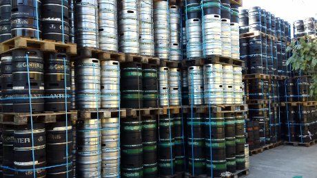 Botti per spillatura birre