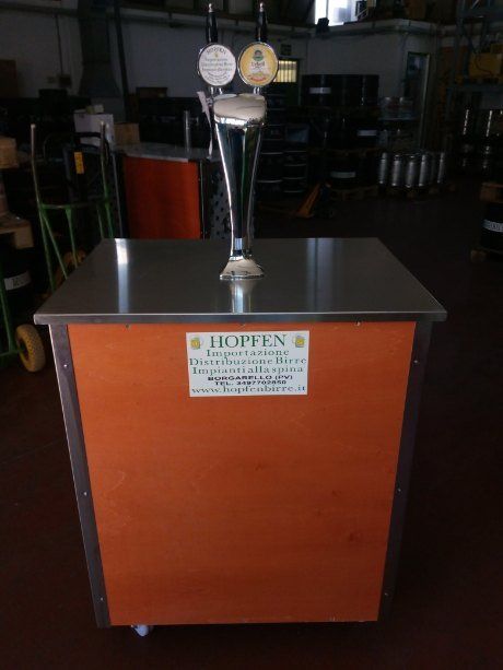 Sistema spillatura birra