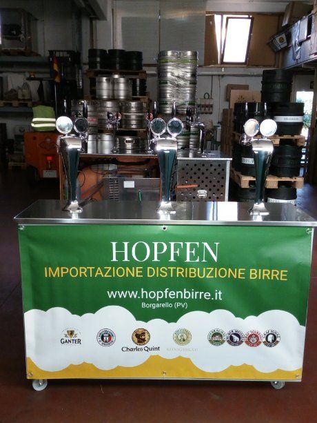 Spillatura birre per eventi