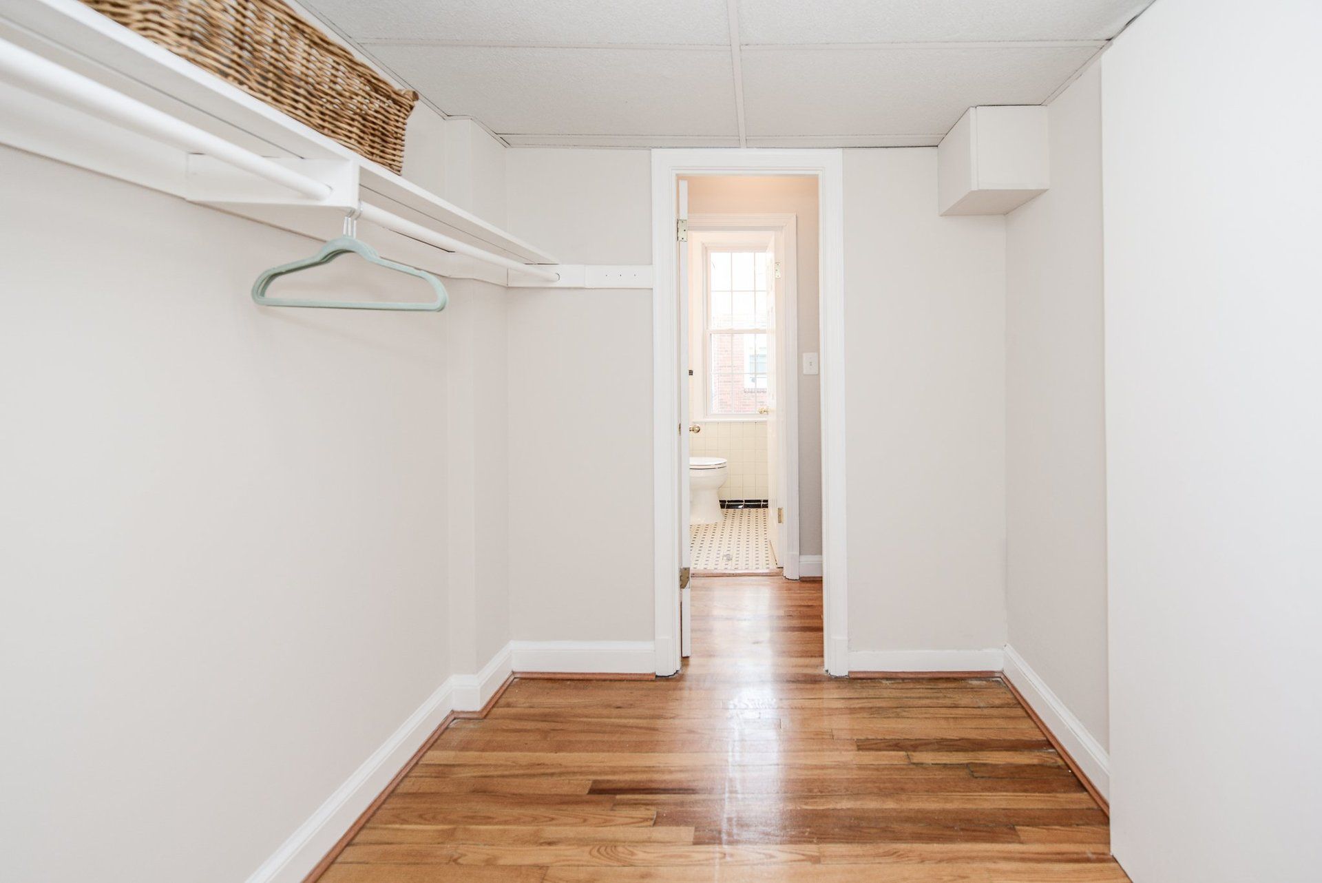 WoW! What a Walk-In Closet!