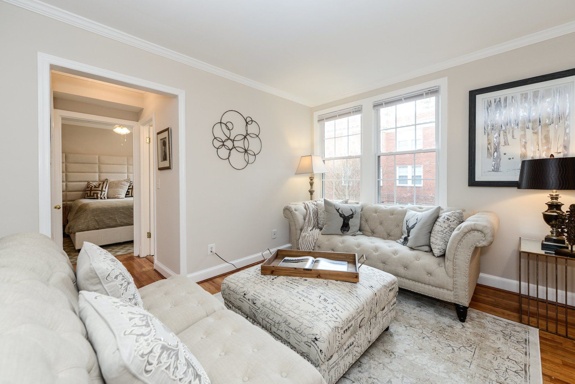 Designer Paint Colors with Bright White Trim