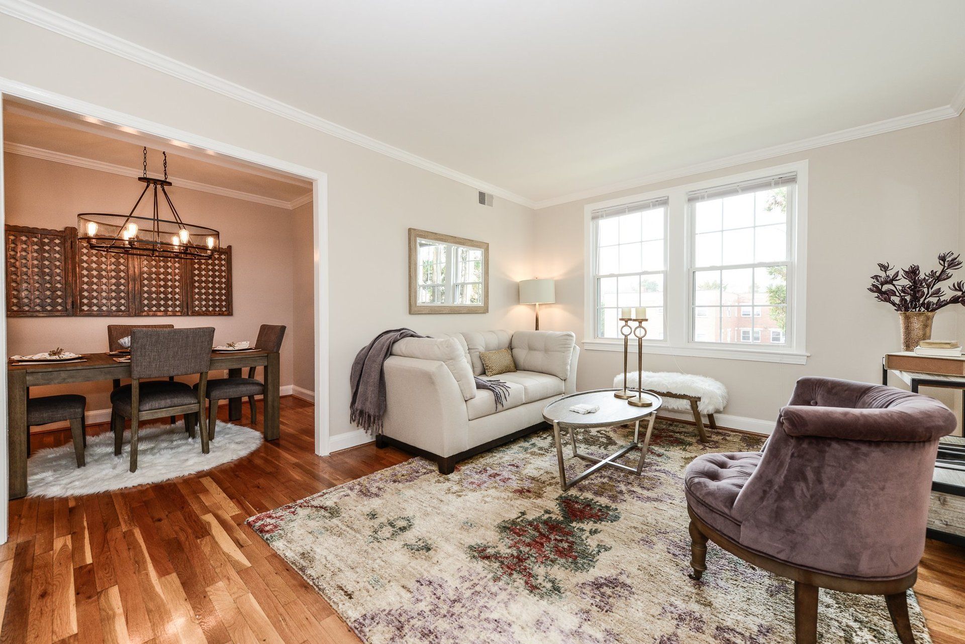Eloquent Floor Plan with Separate Dining Room